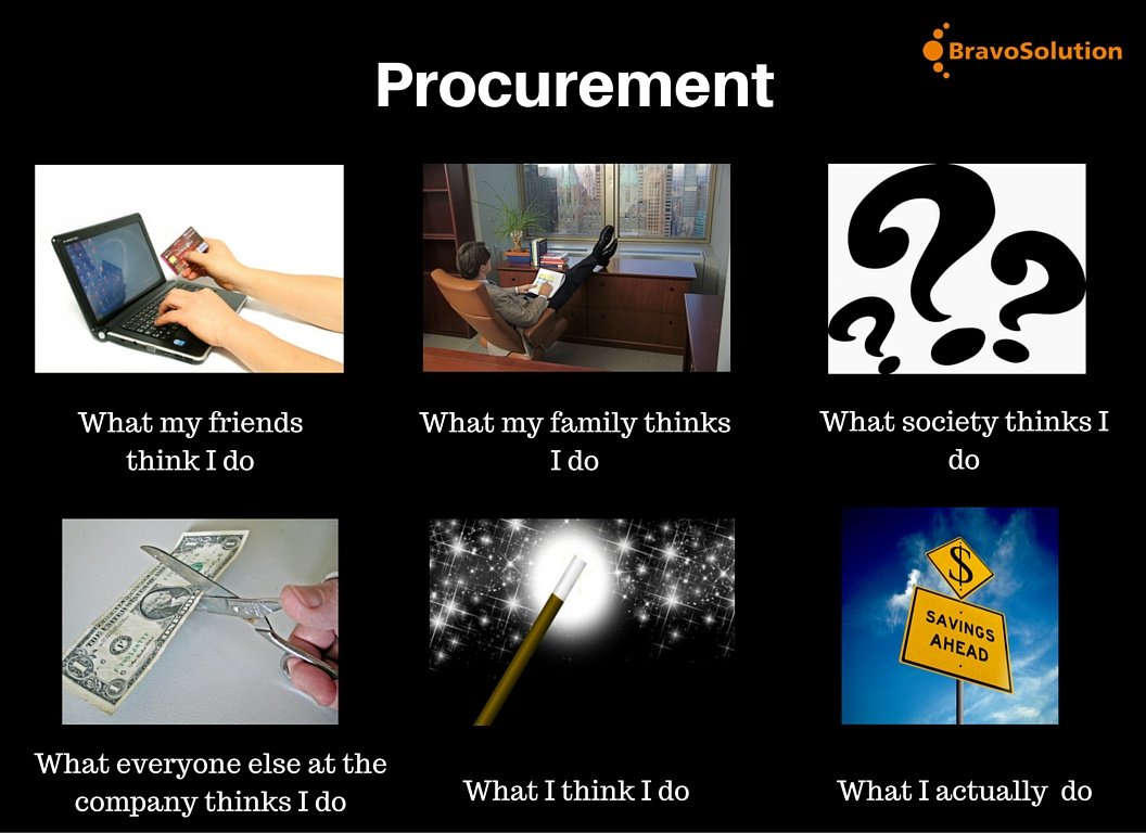 BravoSolution's tweet photo. Do you ever feel like your job is to make something out of nothing? We understand. #IWorkInProcurement https://t.co/9zSg5wiJfA