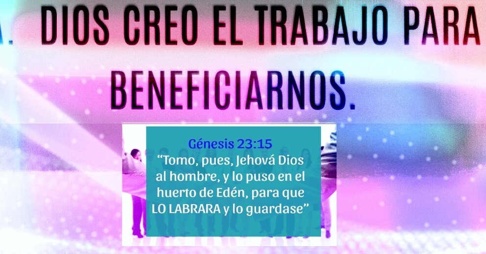 somosccvida's tweet photo. EL TRABAJO https://t.co/UsFaj4TGxc