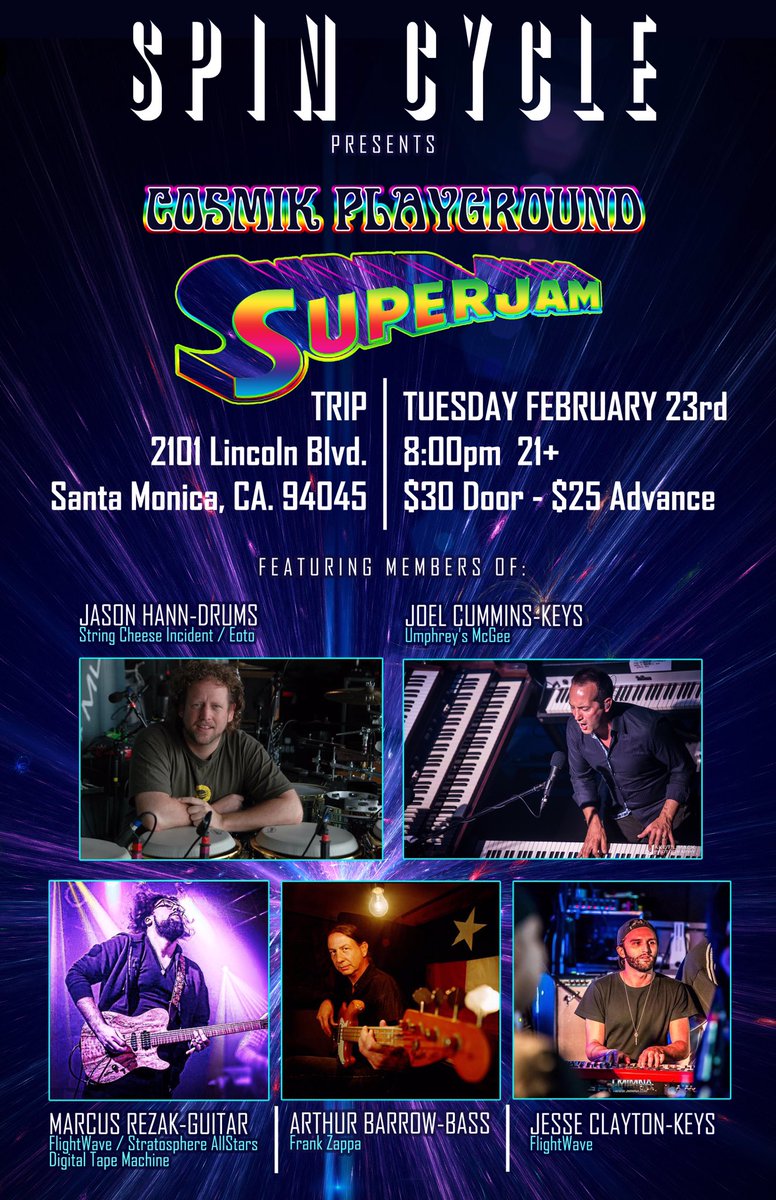 JclayKeys's tweet photo. Tix almost sold out! https://t.co/BjXQDX4d0d @goldlikejoel @MarcusRezak @SCI_Official #LA https://t.co/TdZYZ0IbTl