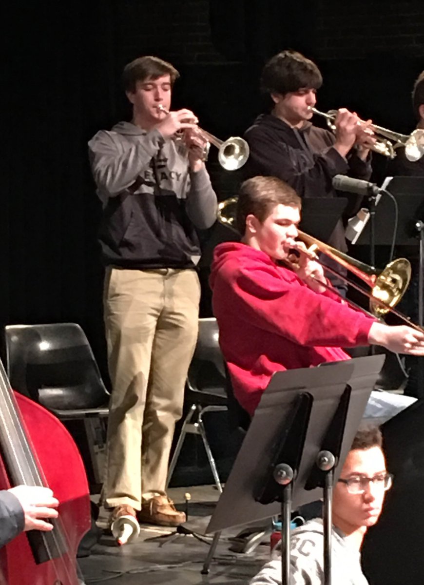 RegisCatholic's tweet image. Congrats to #RegisHS senior Mike Hoffmann for participating in Chippewa Valley Jazz Orchestra's Honors Camp!
