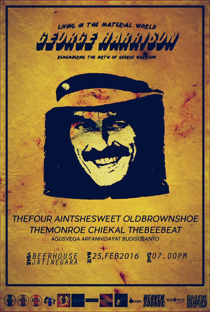 #GeorgeHarrisonDay Indonesia <a href="/GeorgeHarrison/">George Harrison</a>