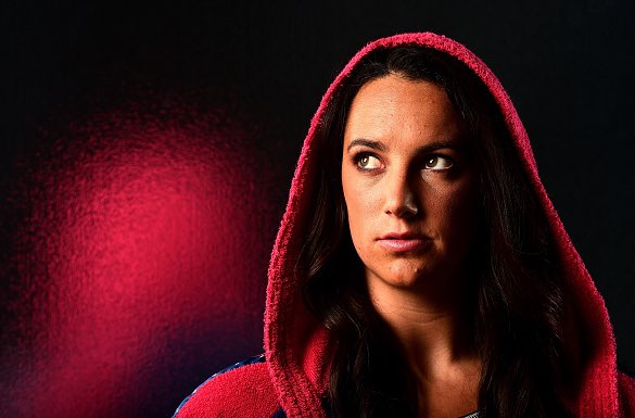 ExcelleKim's tweet photo. Spotlight on💡MVP and Team Captain Maggie Steffens @maggiesteffens of Team USA Water Polo 💥💥 #FINAtexas #waterpolo https://t.co/kGTfLOp9cB