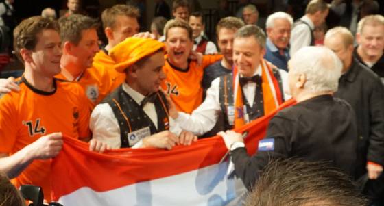 3CBilliards's tweet photo. #Netherlands #DickJaspers Jean vanErp #3Cushion World Team Champions #carom #billiards https://t.co/2XcAGqCMm0 https://t.co/KzDappXk1R