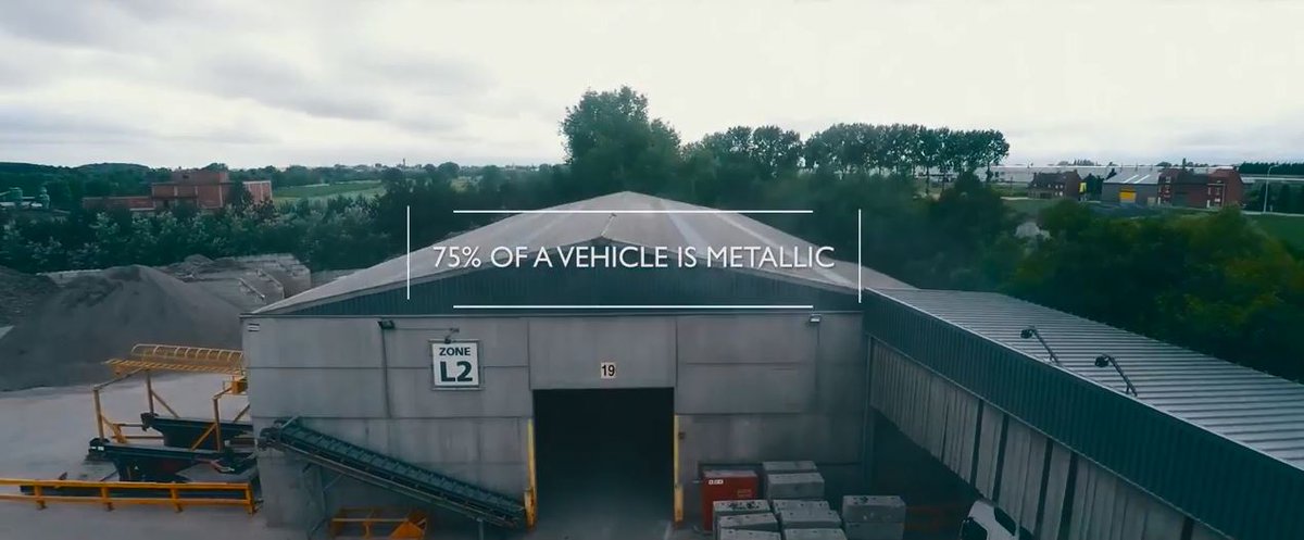 News: Good design and #circulareconomy principles lead to effective vehicle recycling
automotive.arcelormittal.com/PSACircularEco…