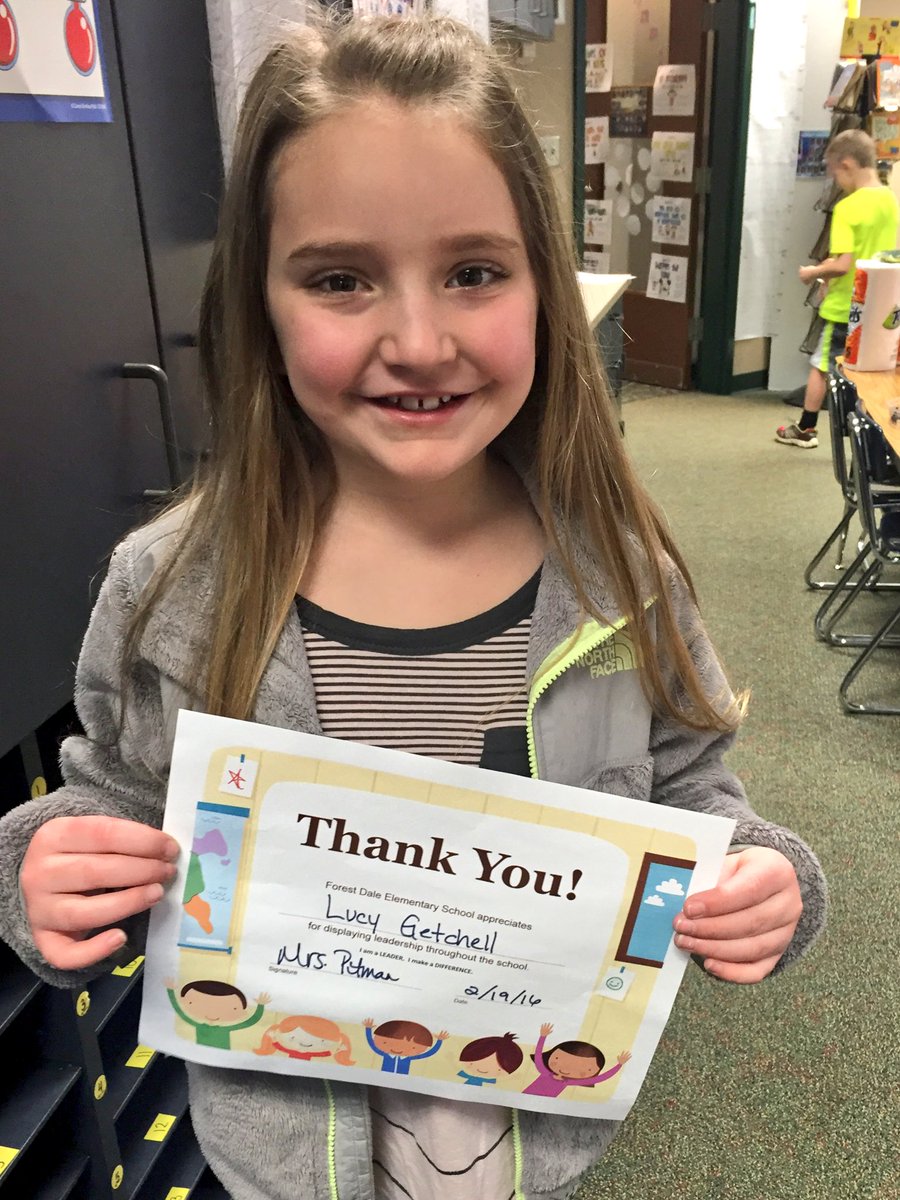 Lyons3rdFDE's tweet image. Our leader! The students voted for a friend who best personifies the #sevenhabits