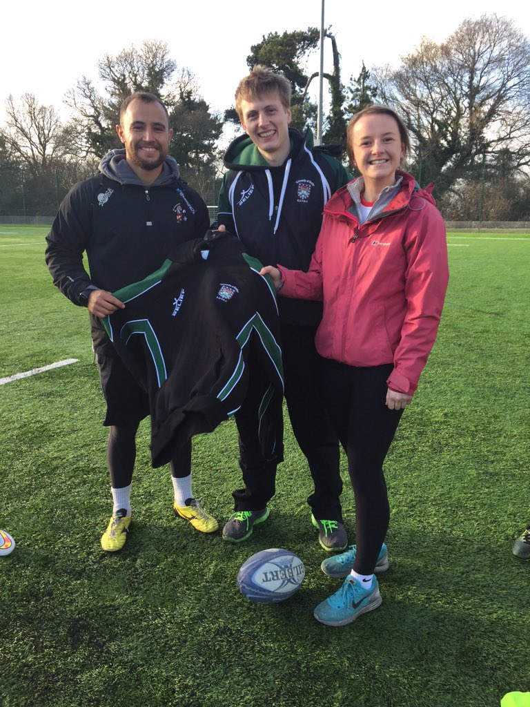 ExeterUniTRC's tweet photo. Such a fun training session with @LukeTreharne yesterday... Thankyou for coming down! https://t.co/CzkcQn7aCc