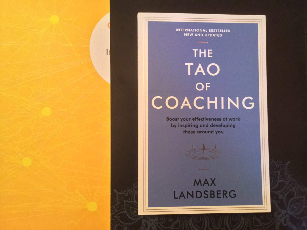 iSukantapal's tweet photo. Time to Read The TAO of COACHING #book #mozsummit #read #lovewins #leadershipskills #bestseller #coaching https://t.co/8BV0EzAV7b