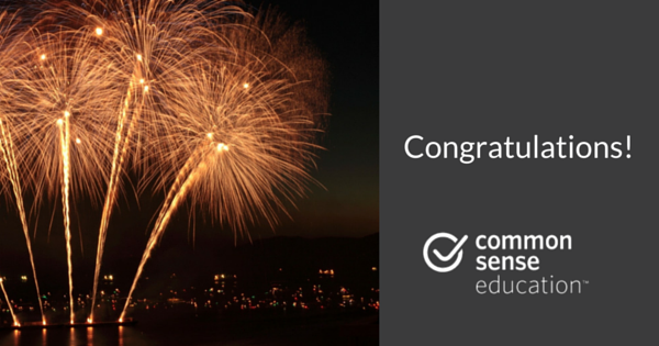 CommonSenseEdu's tweet photo. Today, we're congratulating #DigCit certfied schools: @LCPSFarmwell, @medlockBridgeES, + @NLE_Media. Nice work! https://t.co/4o06lRqyjN