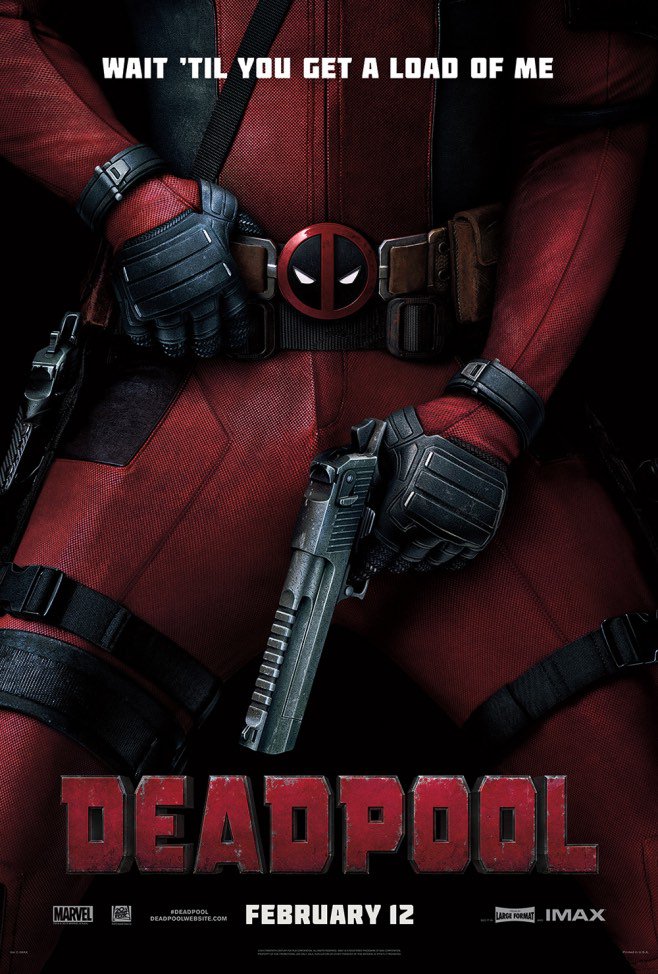 TheBrandNewBlog's tweet photo. ¡Ya tenemos la crítica de la película del mercenario bocazas! 'DEADPOOL' https://t.co/Yp6NcXq8RZ #TheBrandNewBlog https://t.co/aW7IPNpKHg
