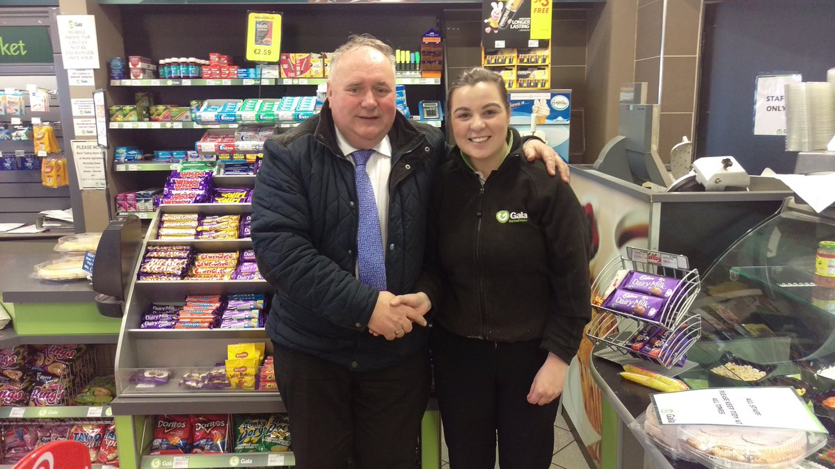 WestAwake's tweet photo. #MurphysOnTheMove @CllrEMurphy On The Campaign Trail In #Williamstown Today #GE16 #MurphyFor32ndDail https://t.co/hT8E01GRaY
