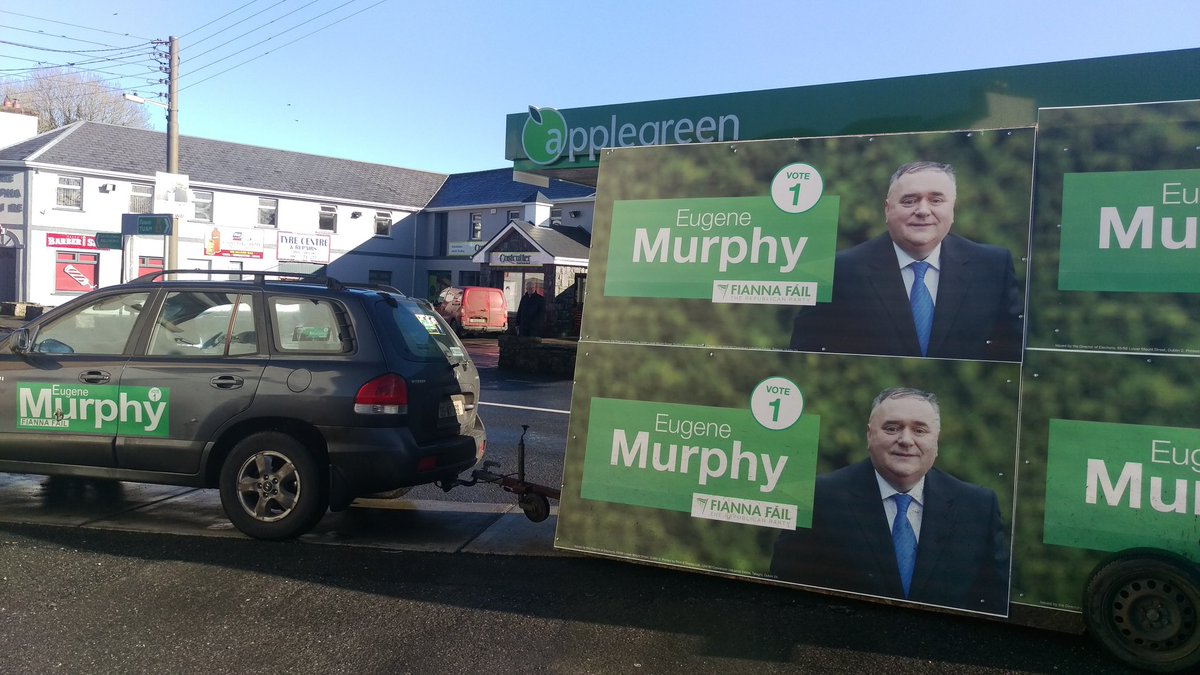 WestAwake's tweet photo. #MurphysOnTheMove @CllrEMurphy Hot On The Campaign Trail In #Williamstown Today #GE16 #MurphyFor32ndDail https://t.co/ZPS57SXyit