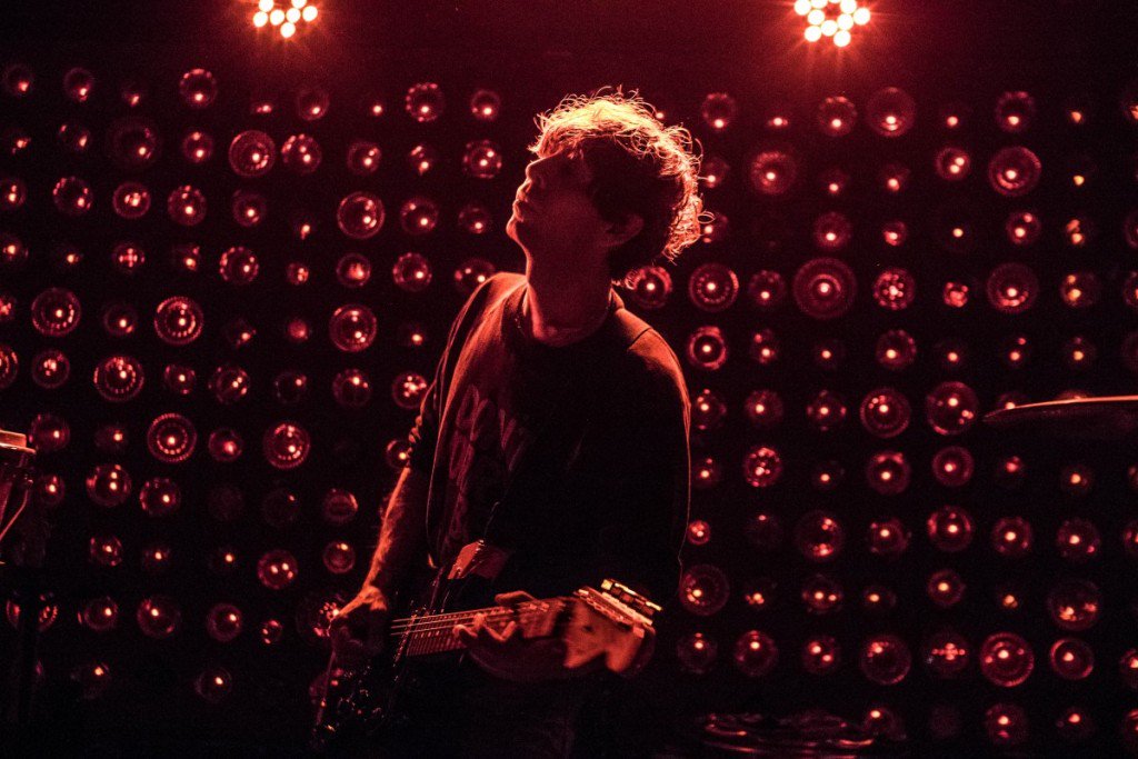 <3 and photos for <a href="/thesoftmoon/">The Soft Moon</a> &amp; @___yvette___ at @babysallright. neatbeet.com/a-late-set-fro…