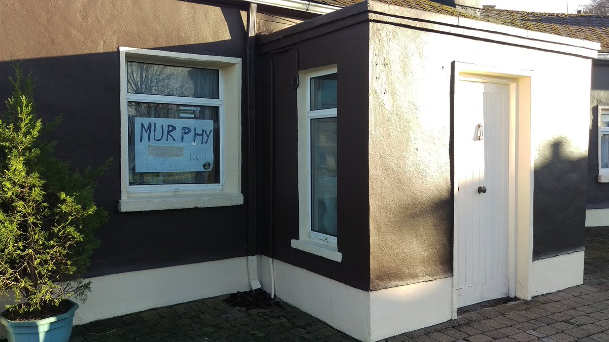 WestAwake's tweet photo. #MurphysOnTheMove @CllrEMurphy Getting Massive Support In #Dunmore Today #GE16 #MurphyFor32ndDail https://t.co/gOxFnX5Xwz
