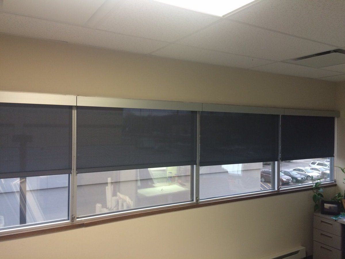InproInstall's tweet photo. Installing @InproCorp @Clickeze Solarity Solar Shades for @grummanbutkus - Wauwatosa #inprospaces #experts #shades https://t.co/Q2e0WvNken