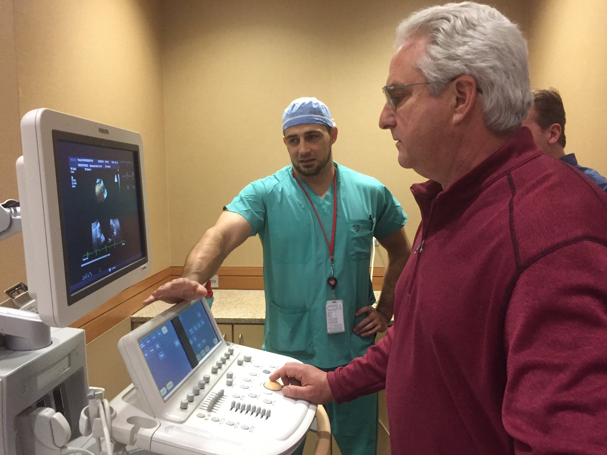 UNMC Echo on Twitter "UNMC Brand new 3D echo course today! Walker