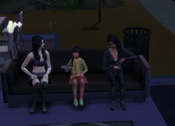 RihonceSims's tweet photo. Con mi mami sexih bella @NormaniSims y la Paige (Prontó se hara twitteh) bai https://t.co/TnLF9EvYDv