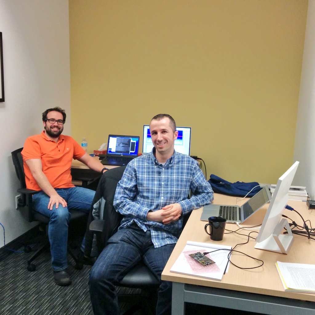 newaetech's tweet photo. Team #NewAE settling into the #newoffice https://t.co/5y84DghUSr