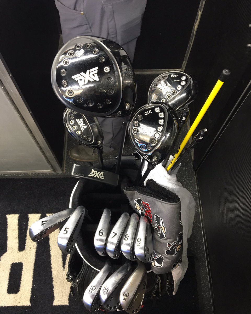 pxg's tweet photo. Quick peek at what @ryanmoorepga had in his bag at the @NTrustOpen! ππΌ #NTOpen2016 #HoleInOne #Top10 #PXGTroops https://t.co/rwJhmJS78A