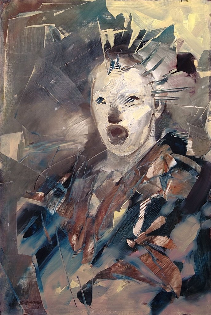 RickBerryStudio's tweet image. Art is Emotion See #rickberry #oilpaintings @OKCU oklahoma til 3/4