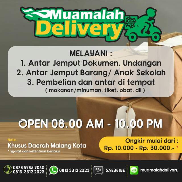 muchsinmunabari's tweet photo. "@infomalang: RT @pinky_astrid: Minta info donk jasa kurir buat anter brg dari batu ke malang di hari yg sama" https://t.co/OQbrgsr7rg