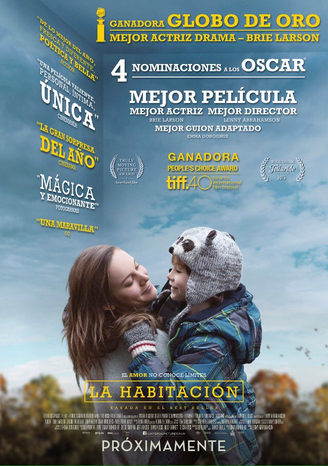 jogomo76's tweet photo. #LAHABITACION (2015) @lennyabrahamson Espectacular,poderosa,dura, poética, intimista,aterradora, cine con mayusculas https://t.co/OdmbGDJEEE