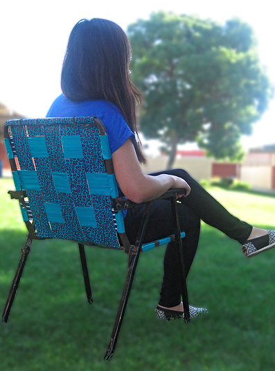 CDTC_mhs's tweet image. Checkout our Blue Lawn Chair