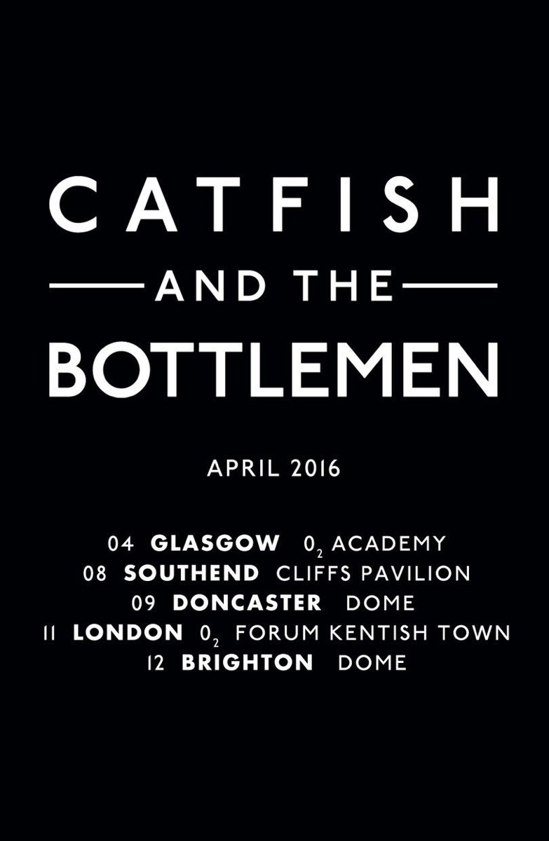 NEW UK SHOWS! 

Tickets on sale Friday at 10am but sign up to the mailing list for exclusive pre sale Wednesday!oioi