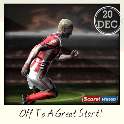 Ronanh50's tweet photo. Off To A Great Start! #scorehero  https://t.co/BqM2eXJPZ9 https://t.co/SF1LoqJAg0