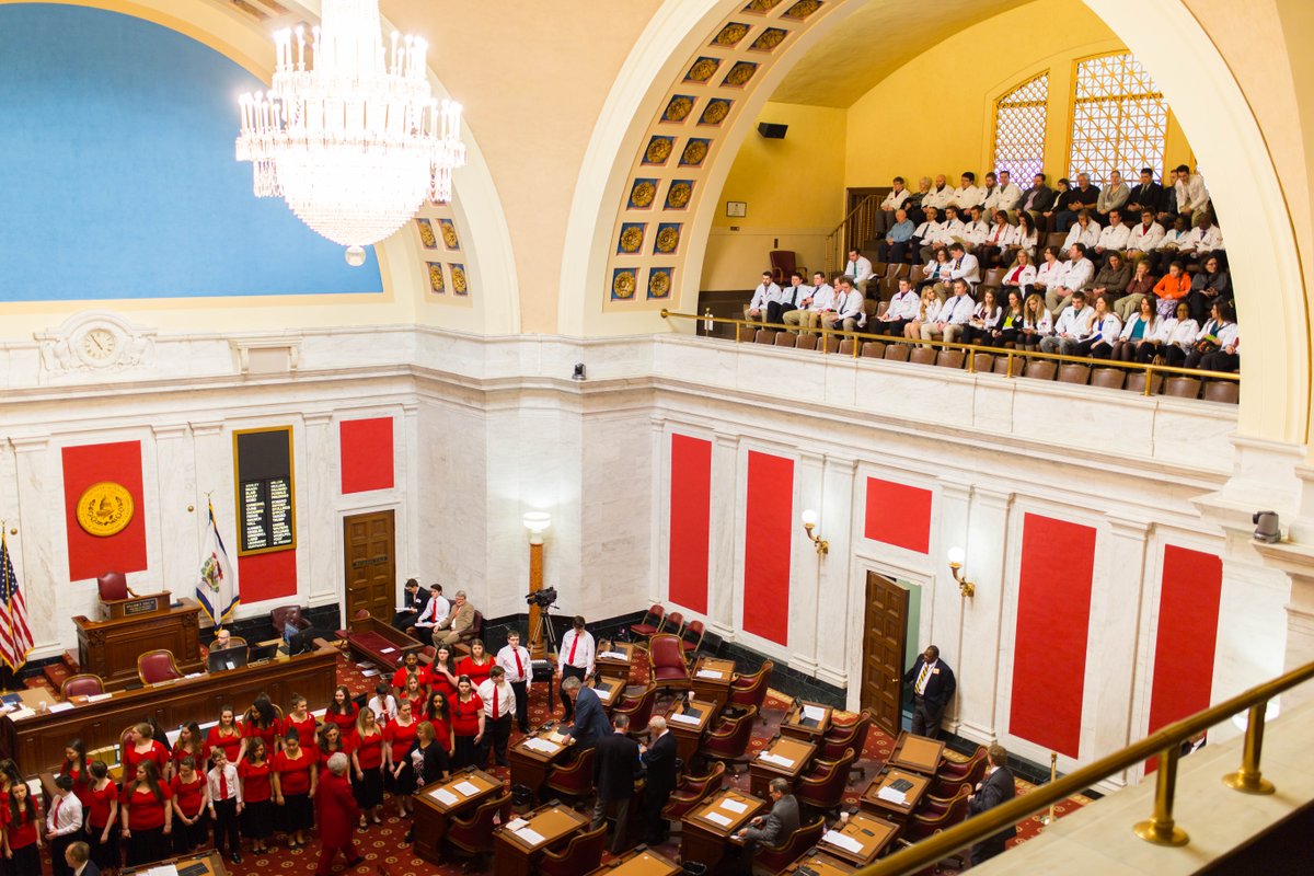 UCWV's tweet photo. It's Pharmacy Day at the @wvlegislature! https://t.co/oYJnk5lKK3