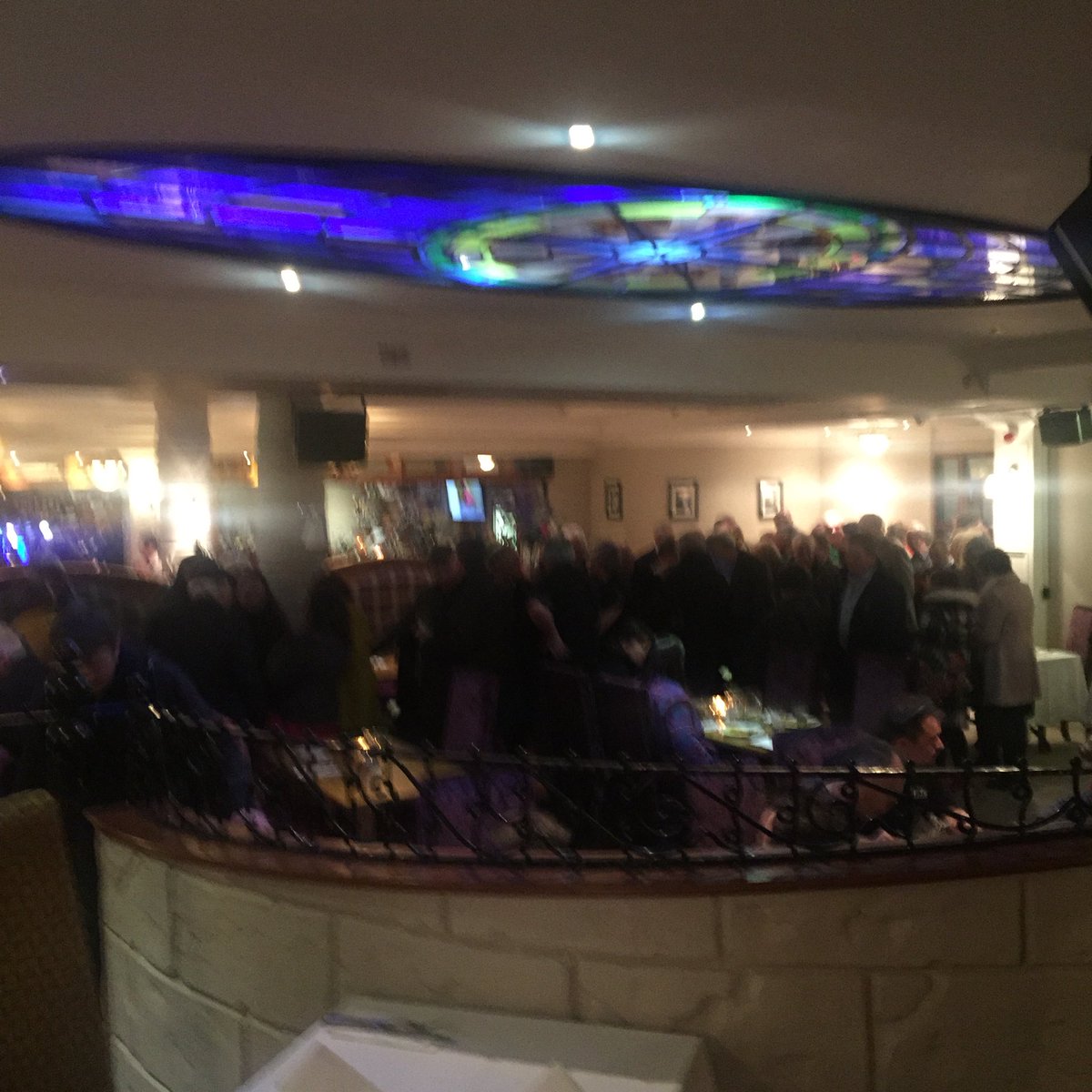 ConventionMayo's tweet photo. Queue is out the door already for @Peoples_Debate https://t.co/8ZeLgRTzfR