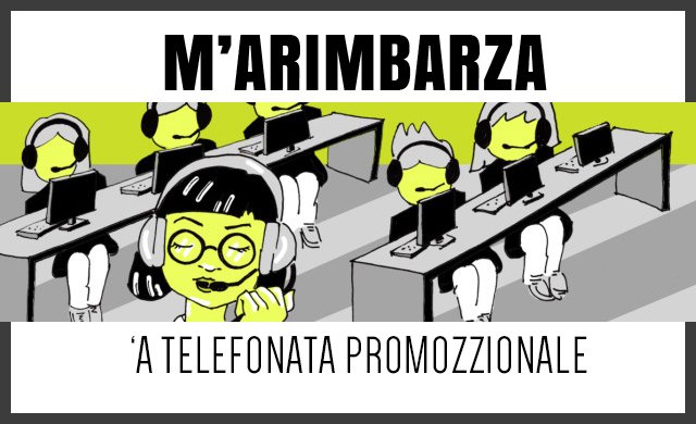 Il mondo non ne può più delle chiamate promozionali:
goo.gl/I3IOWF