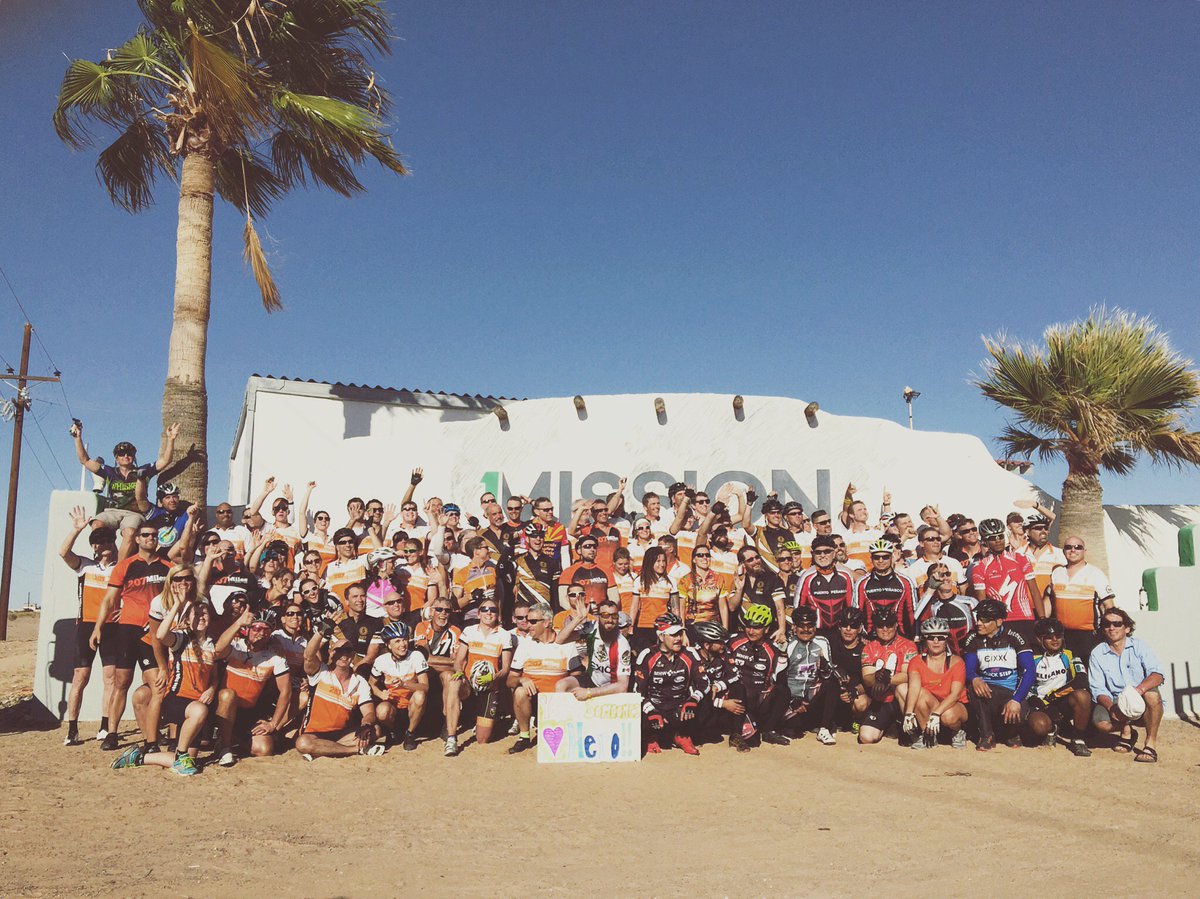 1MISSIONorg's tweet photo. Thanks to all of the riders, volunteers, and sponsors who helped make #207Miles 2016 so successful! https://t.co/80DGrzY6iX