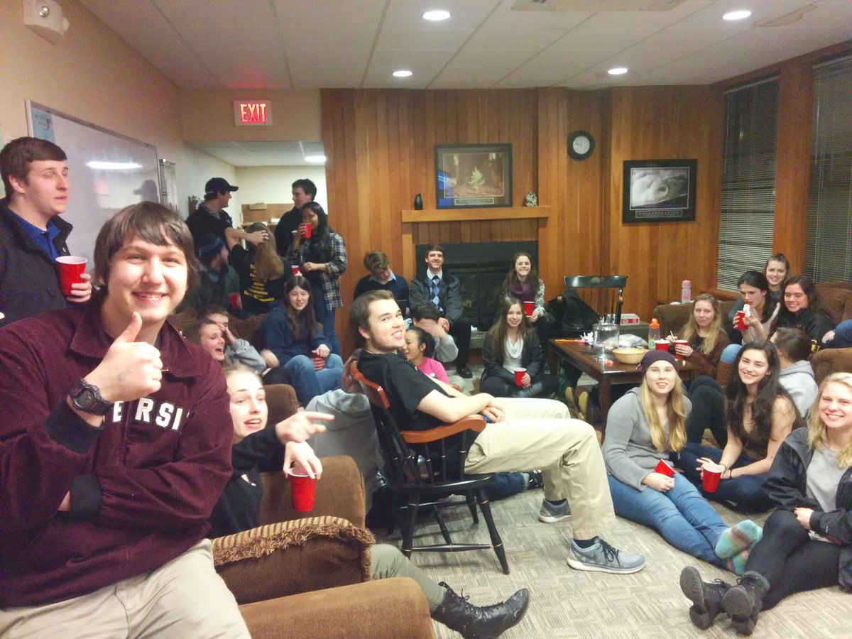 We loved hosting prospective Honors Program students on campus this past weekend!  #ClarksonU