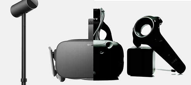 #HTCVive Vs. #OculusRift: How Do The #VR Headsets Compare? buff.ly/1RXjcdY #indieDev #VirtualReality #Tech