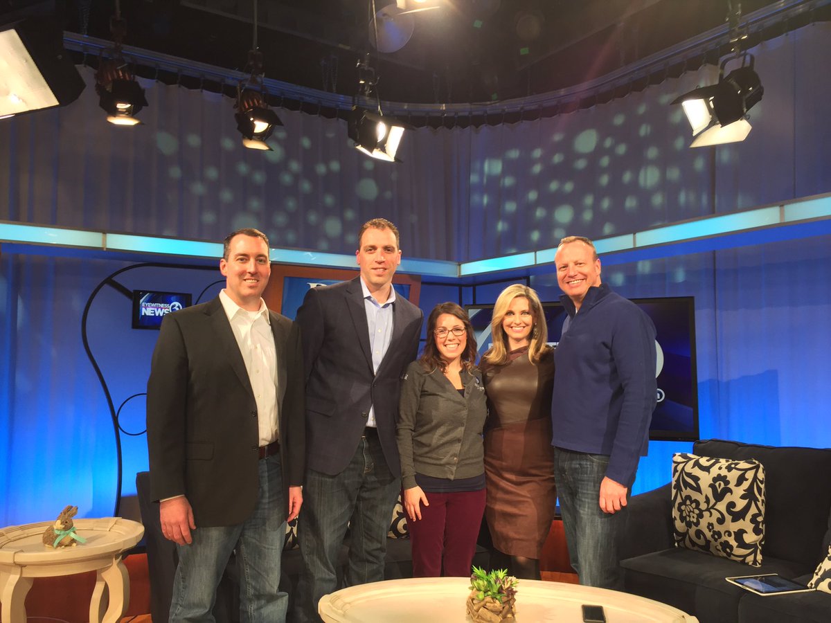 HBRACentralCT's tweet photo. Great interview today on Better Connecticut. Check us out at 3 on Channel 3. #CTHomeShow https://t.co/ticqel3BJ3