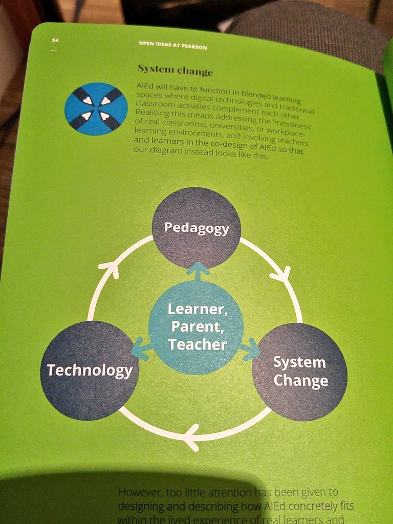 urban_teacher's tweet image. Artificial Intelligence in Education has huge potential if all the stakeholders are involved.

#futureofAIED