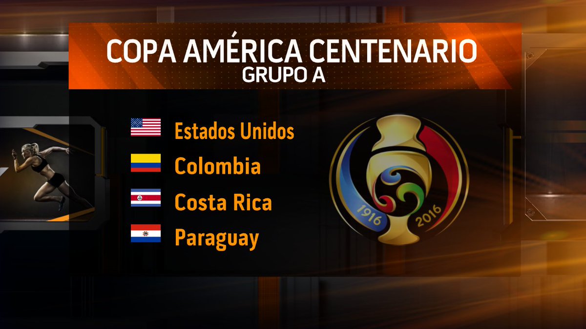 AztecaDeportes's tweet photo. Recordemos como quedan los Grupos para la #CopaAmericaCentenario , no te pierdas los detalles en #DeporteCaliente https://t.co/VgBw9NZNRr