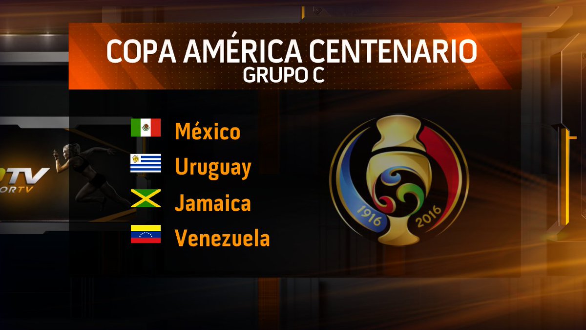 AztecaDeportes's tweet photo. Recordemos como quedan los Grupos para la #CopaAmericaCentenario , no te pierdas los detalles en #DeporteCaliente https://t.co/VgBw9NZNRr