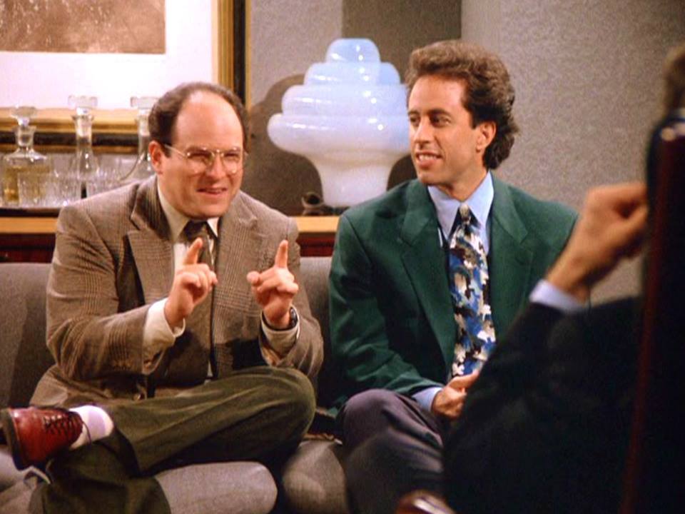"The show is about NOTHING!" “The Pitch” is on #Seinfeld tonight! https://t.co/COG7moVixx