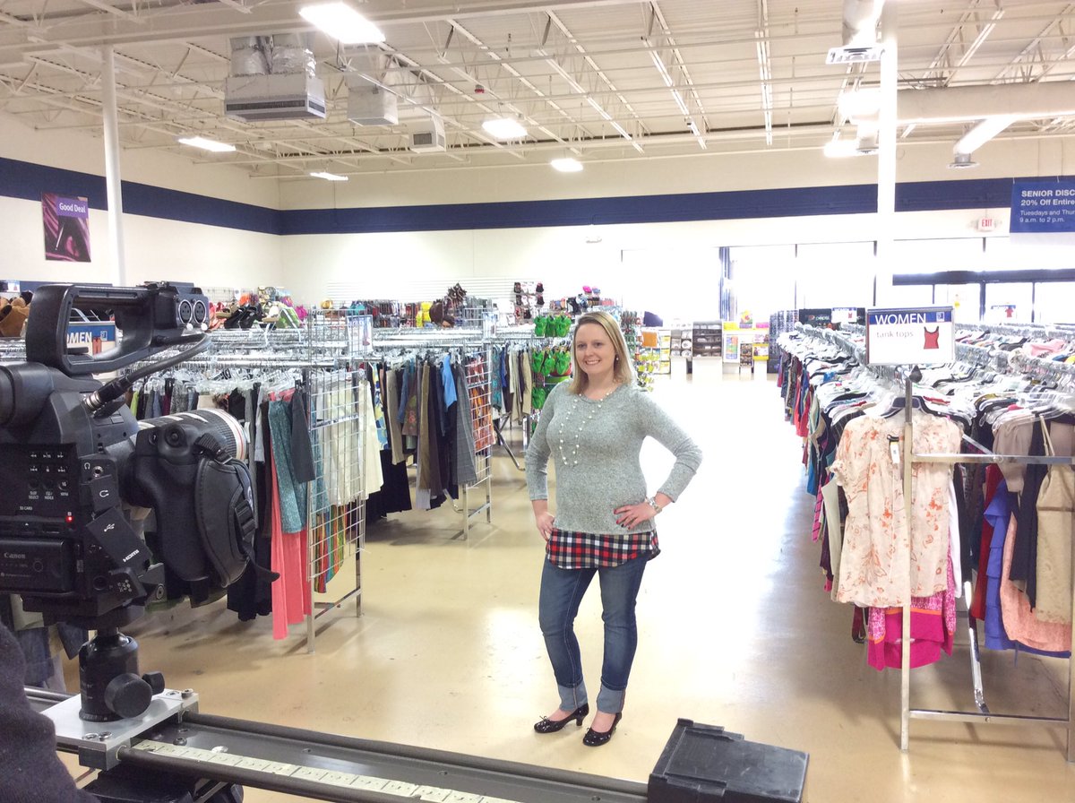 GoodwillNCT's tweet photo. Here at the Goodwill Superstore on Alta Mesa blvd shooting #ThankyouGoodwill! https://t.co/QW4WyqSvQG