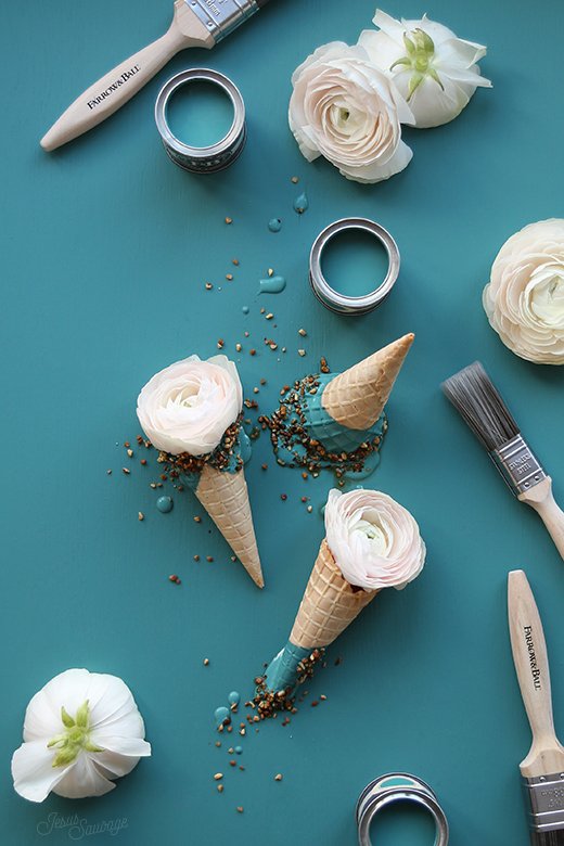 My work en VARDO, #MyFavouriteNewColour parmi les 9 nouvelles teintes de @FarrowandBallFr 
jesus-sauvage.com/my-favourite-n…