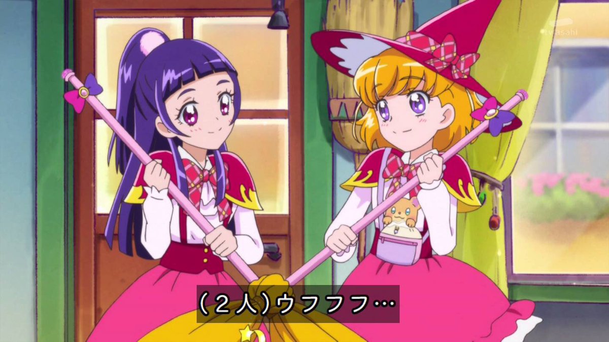 Uzivatel 旋風寺舞人 Na Twitteru 魔法つかいプリキュア 物理 と思ってるけど 白い悪魔のいる魔法少女も 神様になった魔法少女もロクに魔法使って無いよねw お邪魔な魔女見習いが1番魔法使ってるわ プリキュア リリカルなのは まどマギ おジャ魔女どれみ