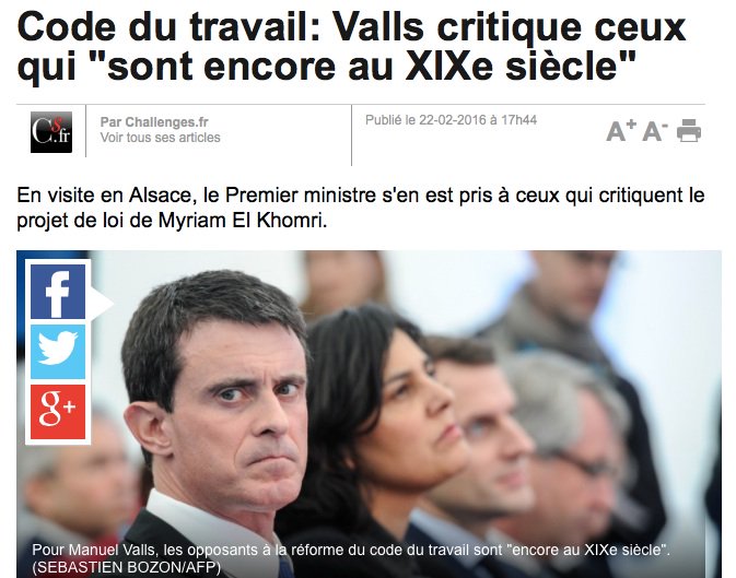 attac_fr's tweet photo. Nous sommes au 21ème siècle et nous critiquons ceux qui veulent nous ramener au 19ème
#nuance
#loitravailnonmerci https://t.co/LLNtxe8ADc