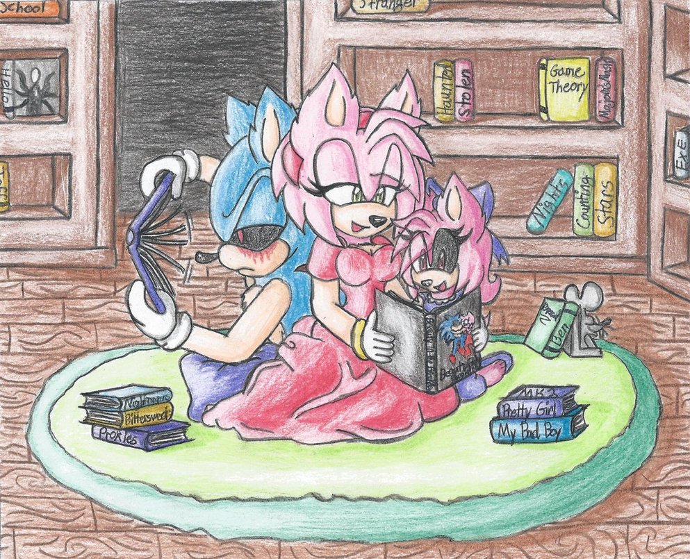 My bad boy ( sonic.exe and amy ) - My bad boy ( sonic.exe and amy