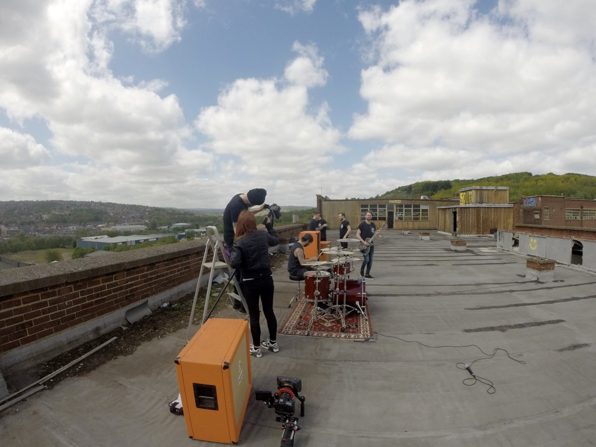 Selfish Generation video shoot with <a href="/DarkNorthMedia/">DarkNorth Media</a>. 

Watch the video here - youtu.be/7J69eEHxKJw