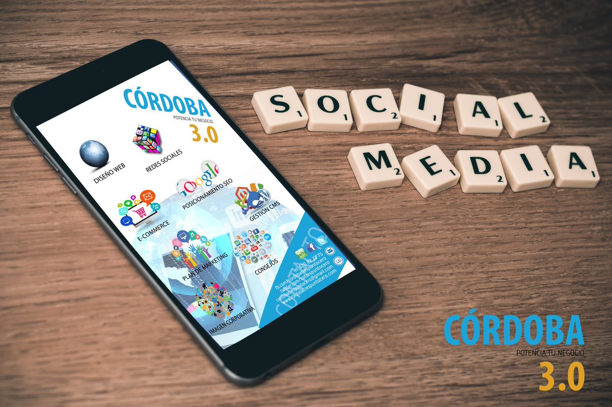 cotrespuntocero's tweet photo. Apuesta tu estrategia social media con Córdoba 3.0. #CordobaEsp #socialmedia #rrss #marketingdigital https://t.co/12ccjsxoQM