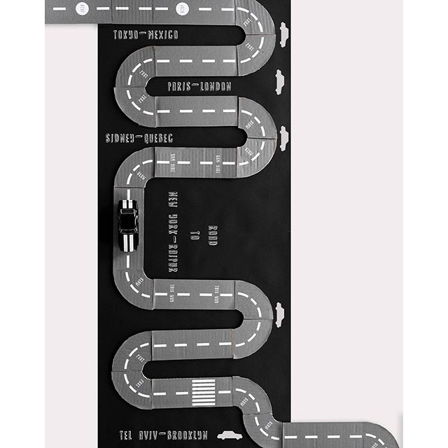 mrprintables's tweet photo. New printable play roads template from #lamaisondelouou, grab your car keys &amp; hit the road! https://t.co/NSQEdGDzjW https://t.co/kZUxo4DuvK
