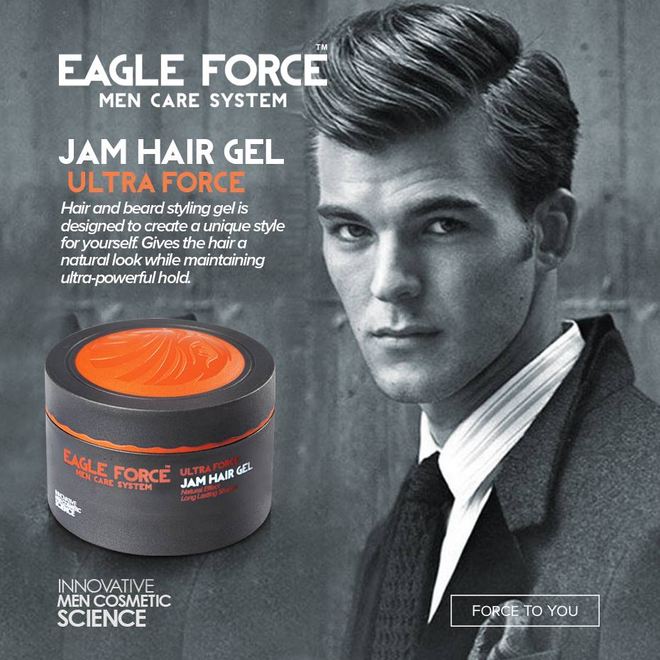 Eagleforce Men On Twitter Eagle Force Jam Hair Gel Ultra Strong