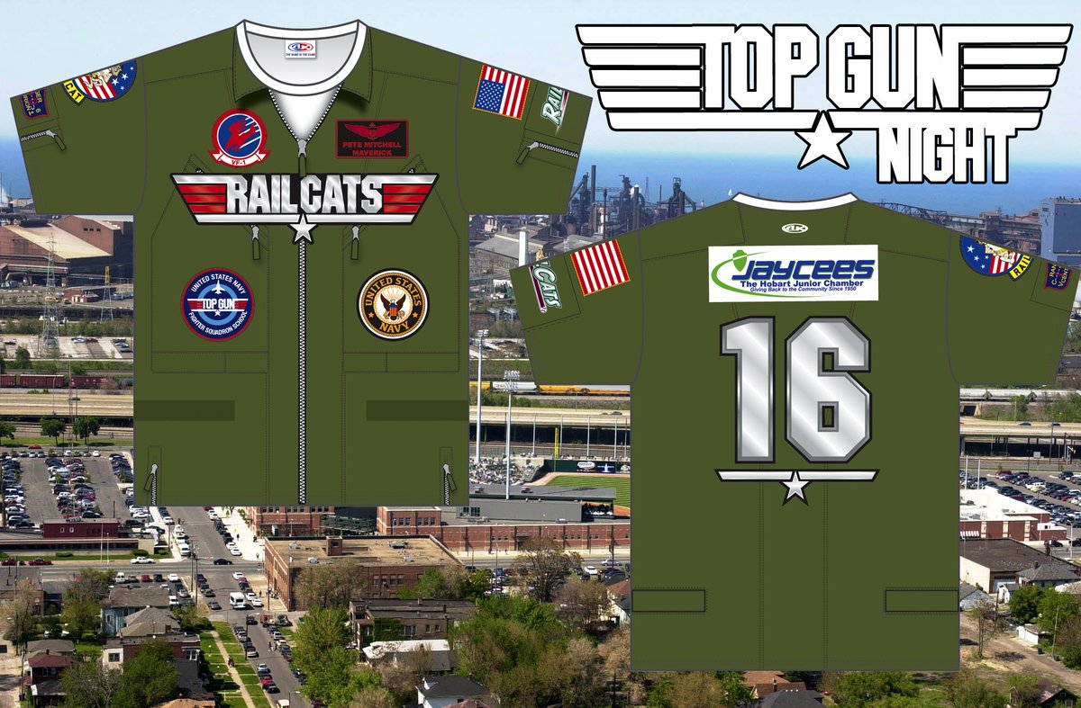 railcats jersey
