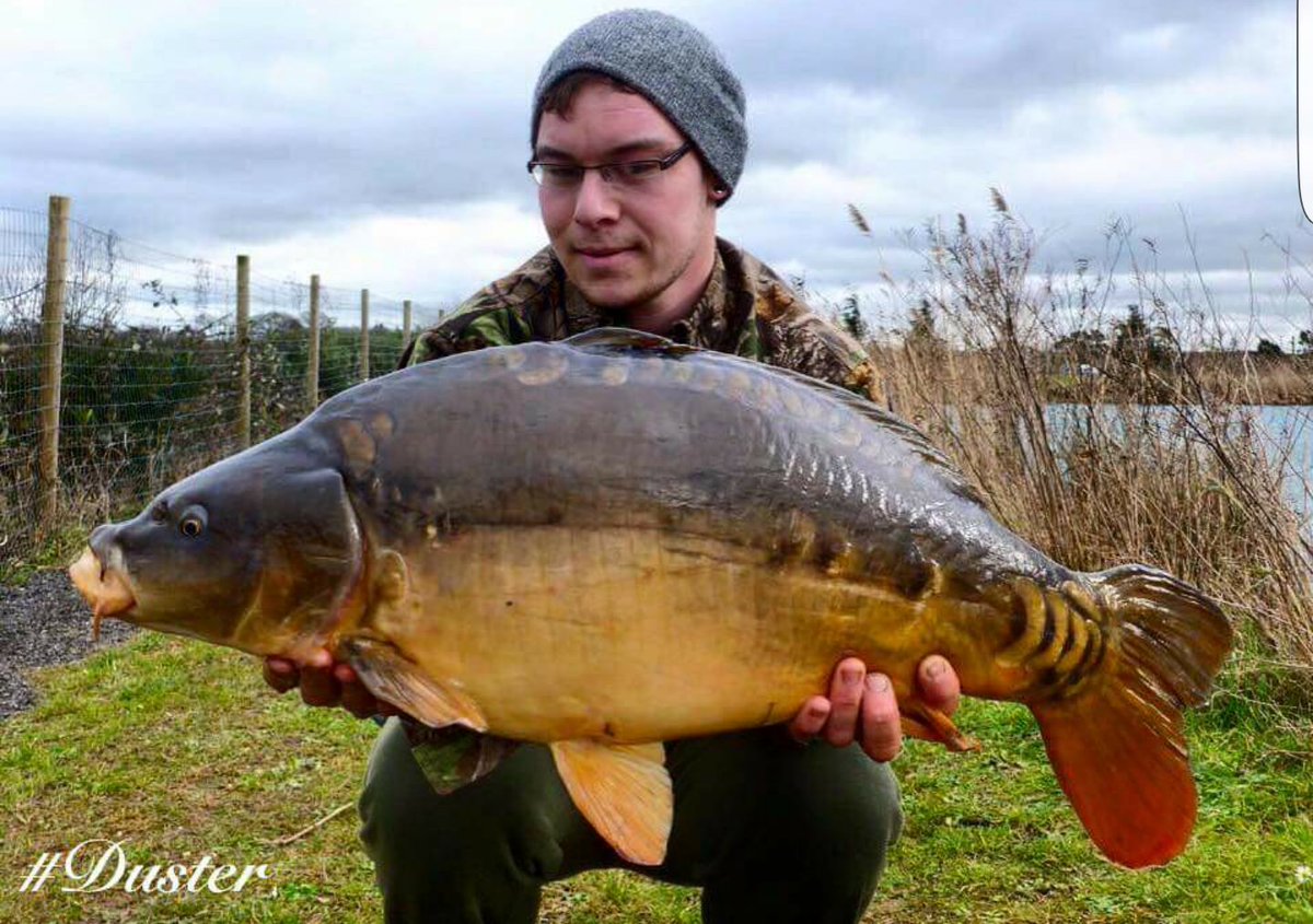 DusterBaits's tweet photo. Team member Jamie haveing a red letter day at myths pool. Totalling in 4 20s 3 doubles and a 42lb mirror #Nuttrix https://t.co/Qpx3UEqvE3